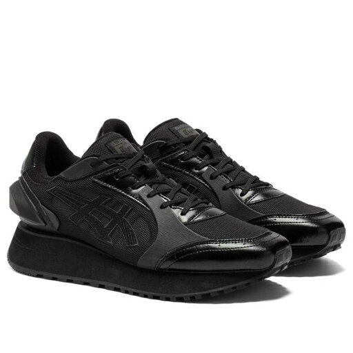 Onitsuka Tiger オニツカタイガー メンズ スニーカー Black/Graphite Grey 【Onitsuka Tiger Moage CO 'Black Graphite Grey' 1183C438-001】 サイズ US_6.5(24.5cm)
