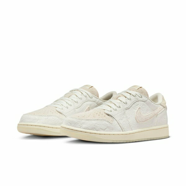 Air Jordan ジョーダン メンズ スニーカー Light Cream/Light Cream/Sail 【Air Jordan 1 Low OG x Chris Paul 'Give Them Flowers' FZ0455-200】 サイズ US_M_14