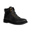 アンソニー ヴィア メンズ ブーツ シューズ Rockefeller Men's Leather Hiking Boots Black