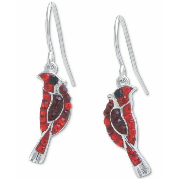 ジャニ ベルニーニ レディース ピアス＆イヤリング アクセサリー Crystal Cardinal Drop Earrings in Sterling Silver, Created for Macy 039 s Multi