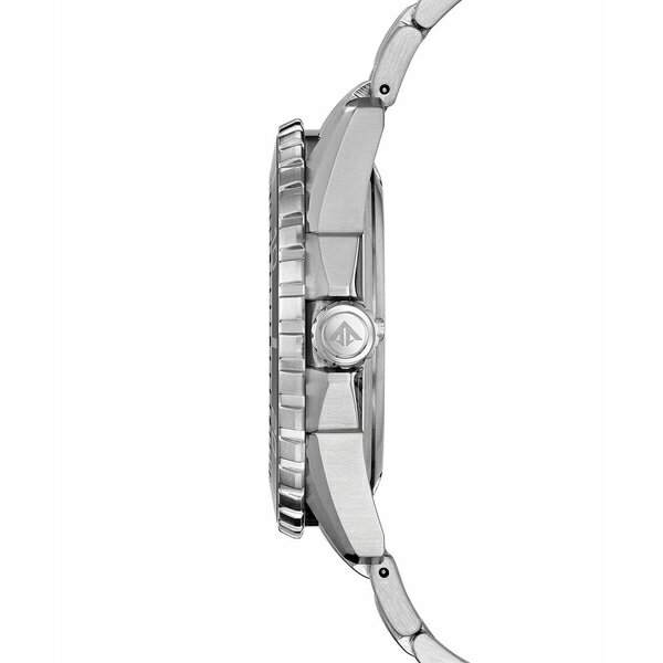 シチズン レディース 腕時計 アクセサリー Eco-Drive Men's Promaster Diver Stainless Steel Bracelet Watch 44mm Silver