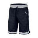 ジョーダン レディース カジュアルパンツ ボトムス Men 039 s Navy Georgetown Hoyas Replica Performance Basketball Shorts Navy