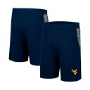 コロシアム レディース カジュアルパンツ ボトムス Men's Navy West Virginia Mountaineers Wild Party Tri-Blend Shorts Navy