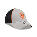 ニューエラ レディース 帽子 アクセサリー Men's Gray San Francisco Giants Pipe 39THIRTY Flex Hat Gray