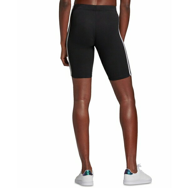 ǥ ǥ 奢ѥ ܥȥॹ Women's 3-Stripe Bike Shorts Black