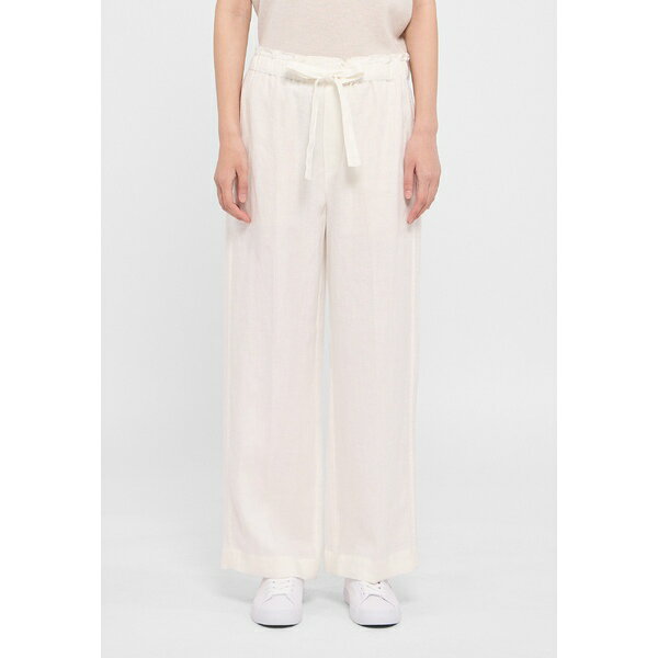 ե ǥ 奢ѥ ܥȥॹ FULL LENGTH FLAT FRONT - Trousers - nevis