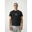 ピークパフォーマンス メンズ バスケットボール スポーツ EXPLORE GRAPHIC TEE - Print T-shirt - black