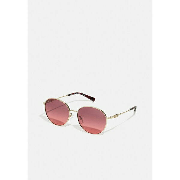 マイケル・コース サングラス レディース マイケルコース レディース サングラス＆アイウェア アクセサリー ALPINE - Sunglasses - light gold-coloured