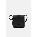 JoNC Y V_[obO obO MINIMAL FOCUS CUBE REPORTER UNISEX - Across body bag - black