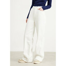 トミーヒルフィガー レディース デニムパンツ ボトムス CLAIRE WIDE - Flared Jeans - ancient white