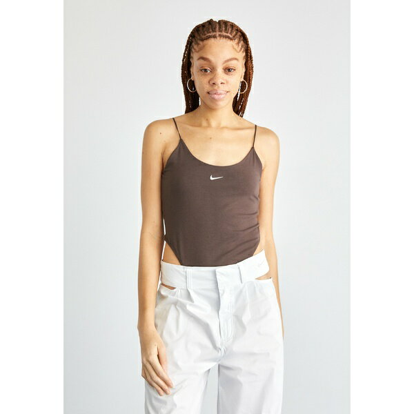 iCL fB[X TVc gbvX BODYSUIT - Top - baroque brown/sail