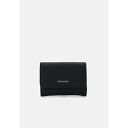 カルバンクライン カルバンクライン レディース 財布 アクセサリー MUST TRIFOLD - Wallet - black