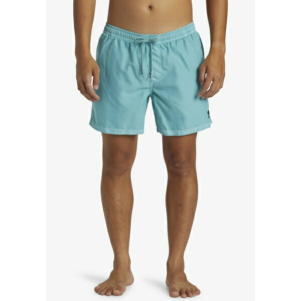 クイックシルバー メンズ バスケットボール スポーツ EVERYDAY SURFWASH VOLLEY 15 - Swimming shorts - turquoise