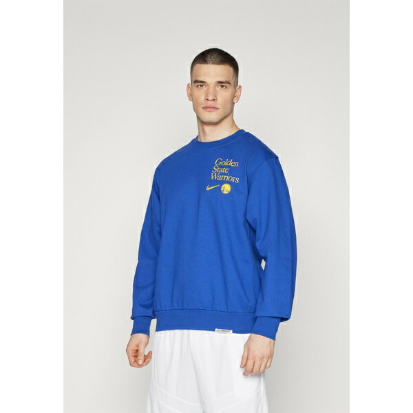 ʥ  Хåȥܡ ݡ NBA GOLDEN STATE WARRIORS - Sweatshirt - rush blue