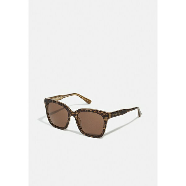 マイケル・コース サングラス レディース マイケルコース レディース サングラス＆アイウェア アクセサリー SAN MARINO - Sunglasses - brown