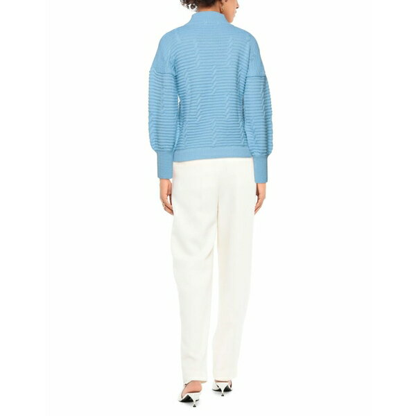 オーディー エト アモー ODI ET AMO レディース ニット&セーター アウター Turtlenecks Sky blue