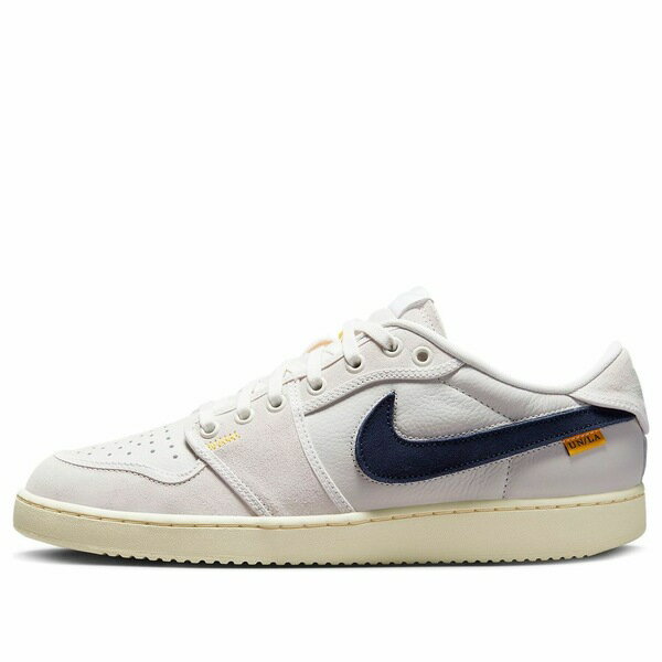 Air Jordan ジョーダン メンズ スニーカー 【Air Jordan 1 AJKO Low x Union LA 'Sail Muslin' DZ4864-100】 サイズ US_5(23.0cm)