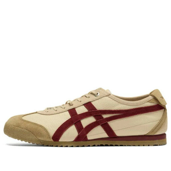 Onitsuka Tiger オニツカタイガー メンズ スニーカー 【Onitsuka Tiger Mexico 66 SD 'Beige Beet Juice' 1183C015-202】 サイズ US_10.5(28.5cm)