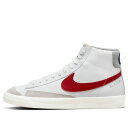 Nike ナイキ メンズ スニーカー 【Nike Blazer Mid '77 'White Sail Gym Red' DH7694-100】 サイズ US_10(28.0cm)(4)