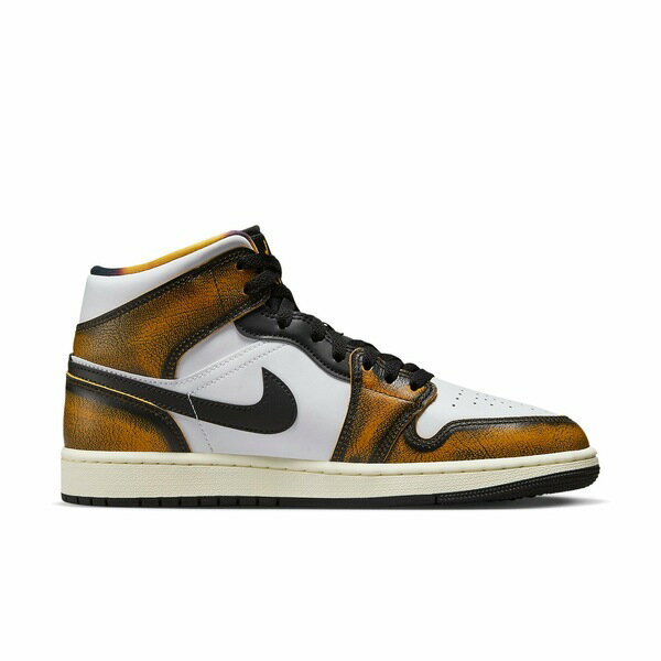 Air Jordan ジョーダン メンズ スニーカー 【Air Jordan 1 Mid SE 'Wear-Away - Taxi' DQ8417-071】 サイズ US_12(30.0cm)