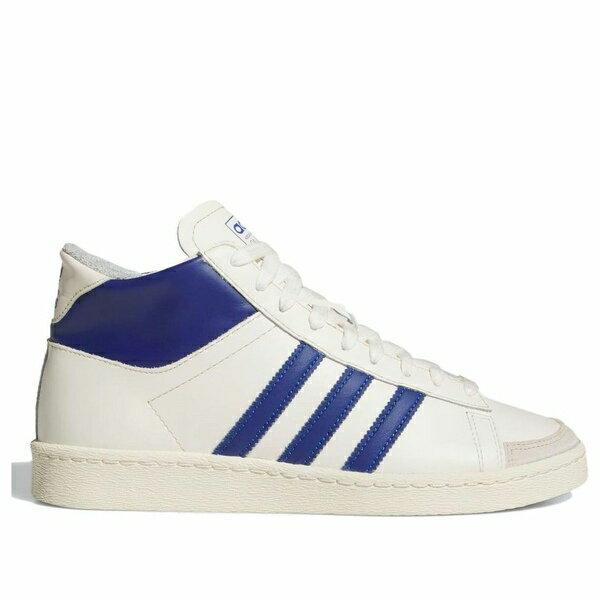adidas アディダス メンズ スニーカー 【adidas originals Jabbar OG Hi 'Off White Collegiate Royal Cream White' IH5316】 サイズ US_11(29.0cm)
