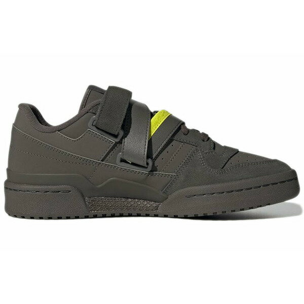 adidas アディダス メンズ スニーカー 【adidas originals Unisex Forum Low Sneakers Grey/Yellow GX3657】 サイズ US_5(23.0cm)