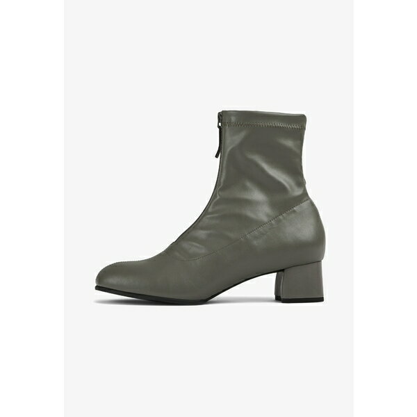 カンペール ブーツ レディース カンペール レディース ブーツ シューズ KATIE - Classic ankle boots - silver/coloured