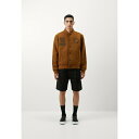 カーハート メンズ サンダル シューズ WORK VARSITY - Bomber Jacket - deep h brown