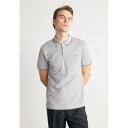 ガント メンズ Tシャツ トップス TIPPING RUGGER - Polo shirt - grau