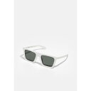 ヴェルサーチ ヴェルサーチ メンズ サングラス・アイウェア アクセサリー UNISEX - Sunglasses - white/dark grey