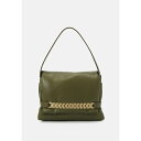 BNgA xbJ fB[X nhobO obO PUFFY CHAIN POUCH - Handbag - khaki