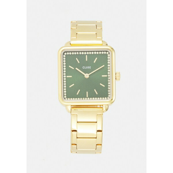 クルース ビジネス腕時計 レディース クルース レディース 腕時計 アクセサリー LA T?TRAGONE - Watch - green/gold-coloured