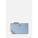 t[ fB[X z ANZT[ ZIP CARD CASE SMALL - Wallet - estate blue