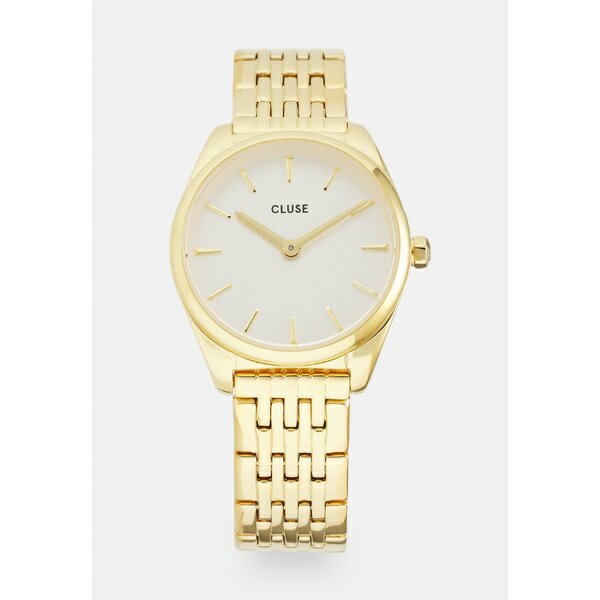 クルース ビジネス腕時計 レディース クルース レディース 腕時計 アクセサリー F?ROCE MINI - Watch - white/gold-coloured