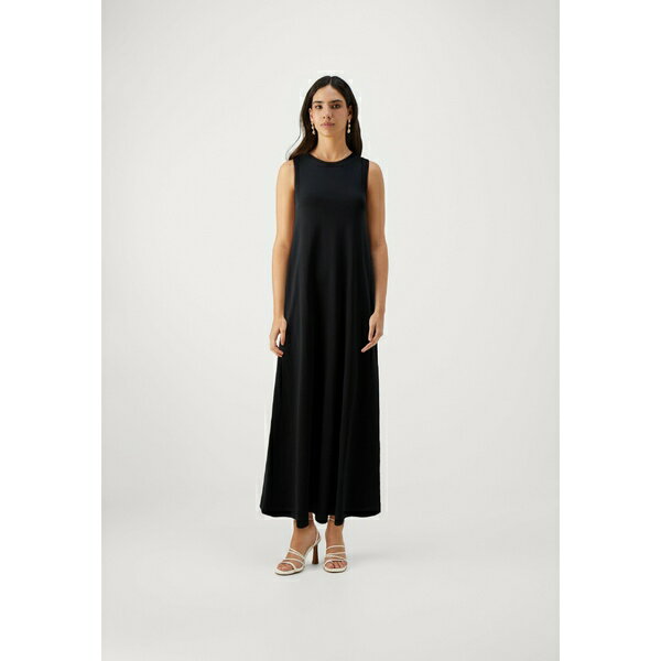 ドライコーン レディース ワンピース トップス ELSANNE - Maxi dress - black