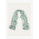 t[ fB[X }t[EXg[EXJ[t ANZT[ PARKER SCARF OBLONG - Scarf - light green