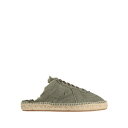 【送料無料】 マルタンマルジェラ メンズ サンダル シューズ Espadrilles Green