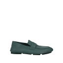 【送料無料】 オフィシンクリエイティブ メンズ スリッポン・ローファー シューズ Loafers Green