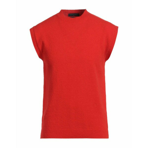 【送料無料】 ダニエル フィエゾリ メンズ ニット&セーター アウター Sweaters Red