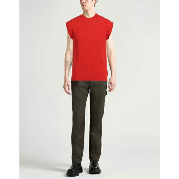 【送料無料】 ダニエル フィエゾリ メンズ ニット&セーター アウター Sweaters Red