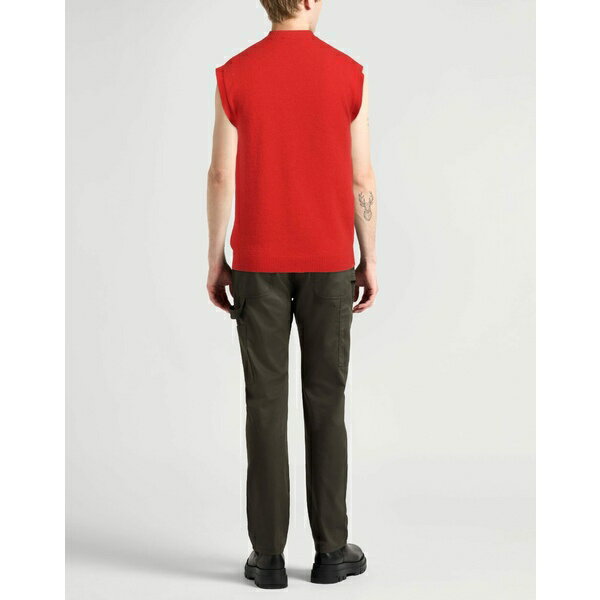 【送料無料】 ダニエル フィエゾリ メンズ ニット&セーター アウター Sweaters Red