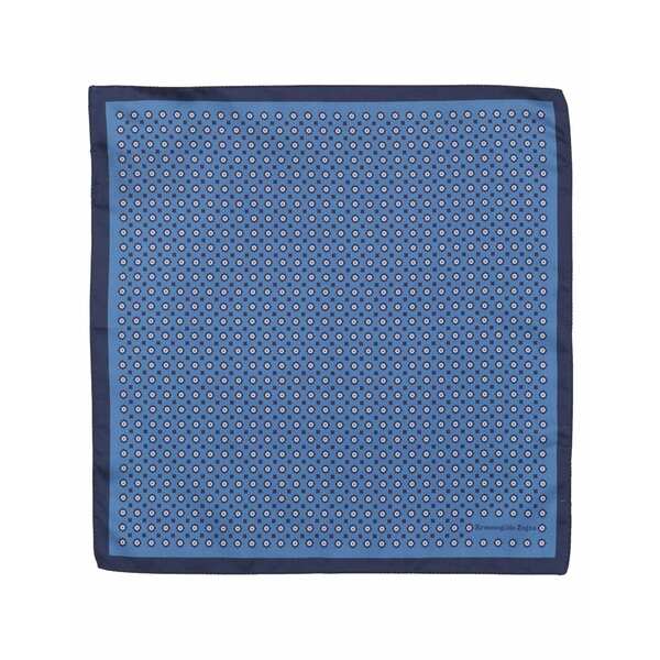 【送料無料】 ゼニア メンズ マフラー・ストール・スカーフ アクセサリー Scarves Blue