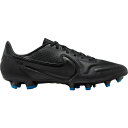 ナイキ メンズ サッカー スポーツ Nike Tiempo Legend 9 Club FG Soccer Cleats Black/Blue