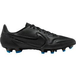ナイキ レディース サッカー スポーツ Nike Tiempo Legend 9 Club FG Soccer Cleats Black/Blue