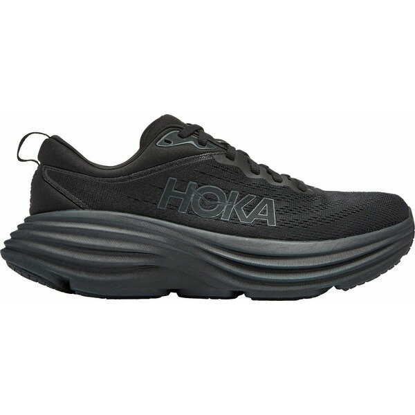 ホカオネオネ レディース ランニング スポーツ HOKA Women's Bondi 8 Running Shoes Black