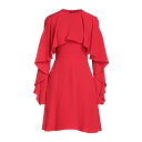 【送料無料】 ヴァレンティノ ガラヴァーニ レディース ワンピース トップス Mini dresses Red