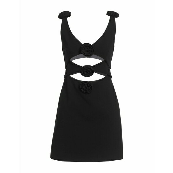 【送料無料】 マグダ・ブトリム レディース ワンピース トップス Mini dresses Black