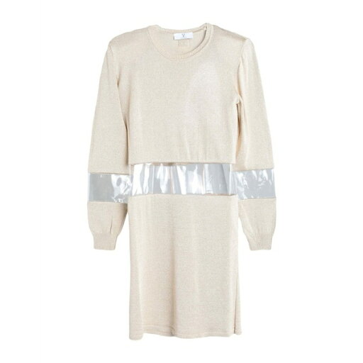 【送料無料】 フェレッパ レディース ワンピース トップス Mini dresses Beige 【送料無料】 フェレッパ レディース ワンピース トップス Mini dresses Beige