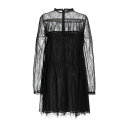 【送料無料】 ヴァレンティノ ガラヴァーニ レディース ワンピース トップス Mini dresses Black