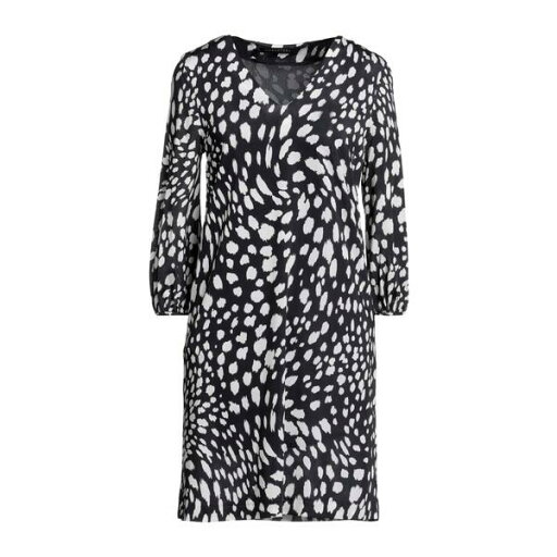 【送料無料】 キャラクター レディース ワンピース トップス Mini dresses Black 【送料無料】 キャラクター レディース ワンピース トップス Mini dresses Black